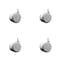Service Caster 2.375 Inch MRI Safe Casters, 3/8 Inch Threaded Stem, Set of 4, 4PK SCC-TS02S60-TPR-GRY-381634-MRI-4 - alternate 1